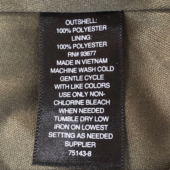 Worthington Scarf Hem Skirt Size 18 - Picture 5 of 7